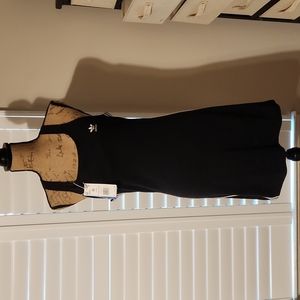 NWT Adidas Racerback Dress Black size M
